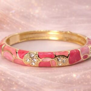 Blush Bloom Bangles