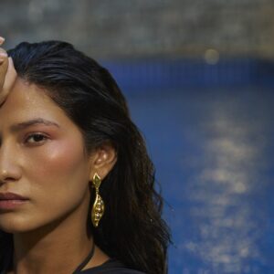 Golden Harrest Earings