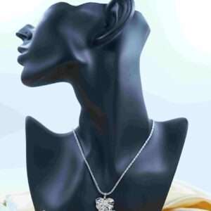 Eternal Flame Silver Chain