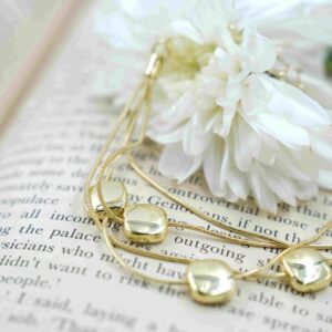 Golden Layers Brecelet