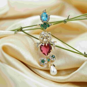 Warrior Queen Drops Earrings