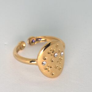 Celestial Dots Ring