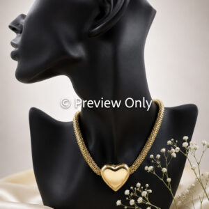 Heart Gold Chain