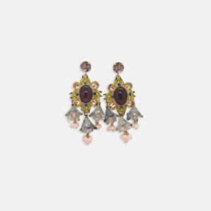 Pink Pearl Earring