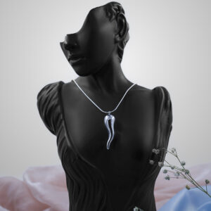 Mystic Flame Silver Chain