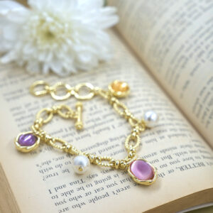 Royel Gem Charms Bracelet 