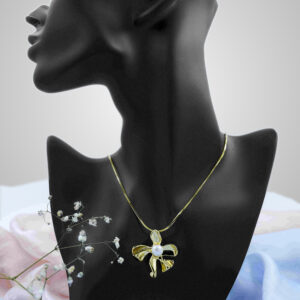 Golden Pearl Chain
