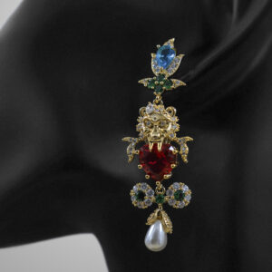 Warrior Queen Drops Earrings