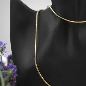 Classic Luxe Snake Chain