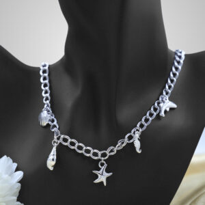 0Cean Silver Chain
