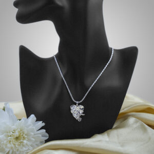 Eternal Flame Silver Chain