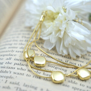 Golden Layers Bracelet