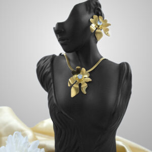 Golden Petal Set