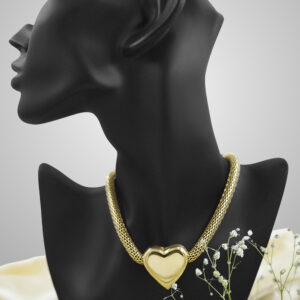 Heart Gold Chain