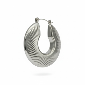 Silver Lunay Suilk Earrings