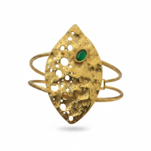Solar Leaf Bangle